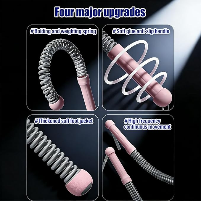 Cordless Battle Ropes, Silent Adjustable Portable Ropeless Battle Rope For Home Gyms