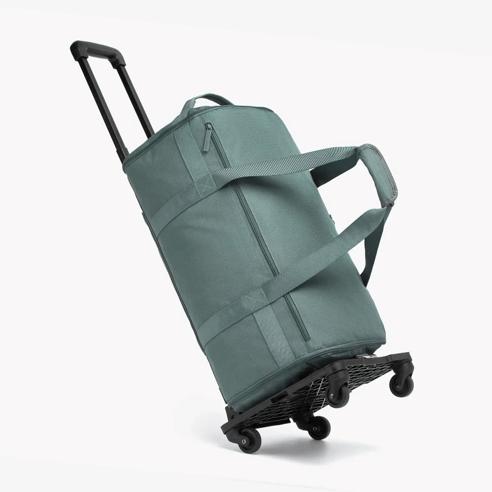 Premium Weekender Travel Duffle Bag - Spacious Carry-On for Gym & Weekend Trips