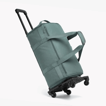 Premium Weekender Travel Duffle Bag - Spacious Carry-On for Gym & Weekend Trips