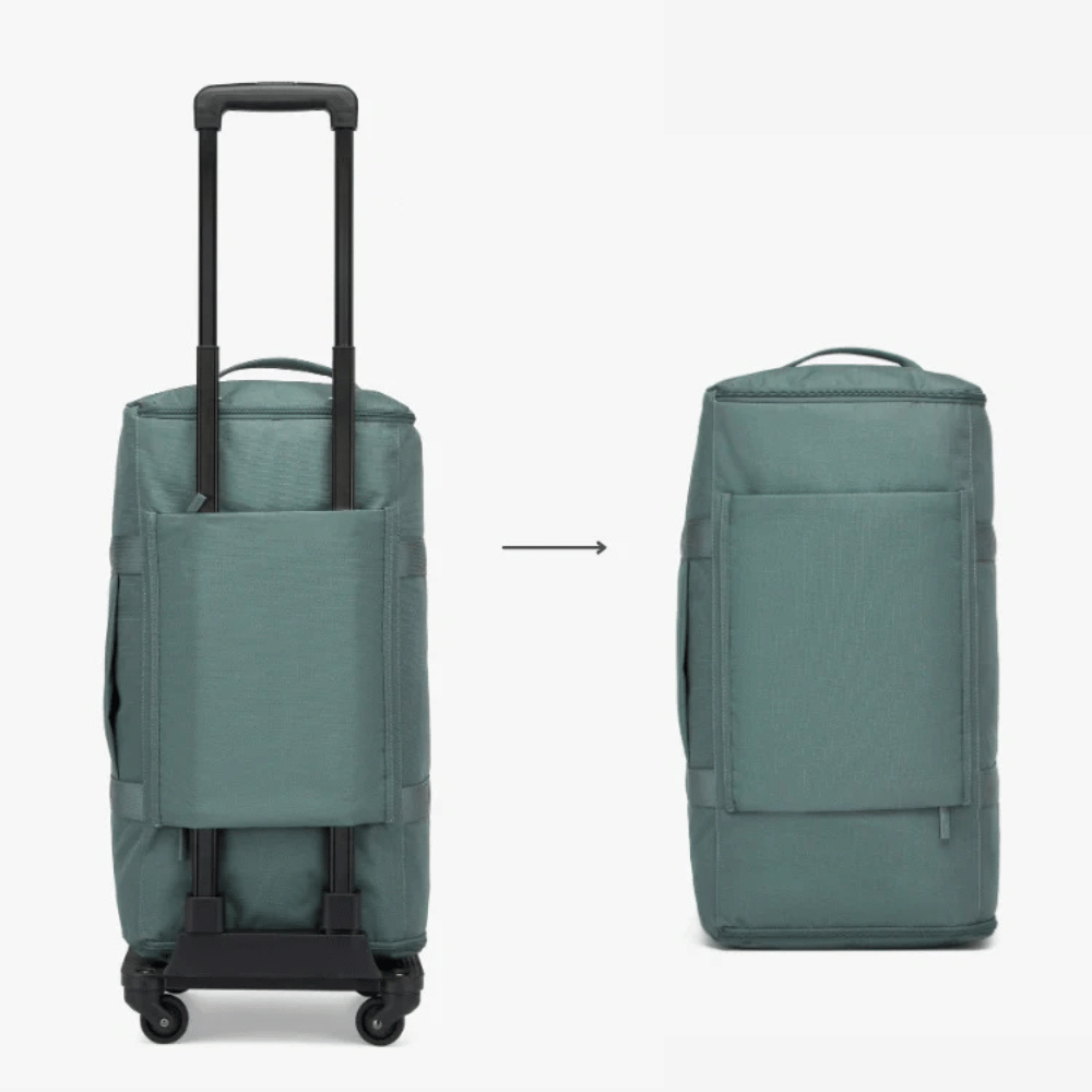 Premium Weekender Travel Duffle Bag - Spacious Carry-On for Gym & Weekend Trips