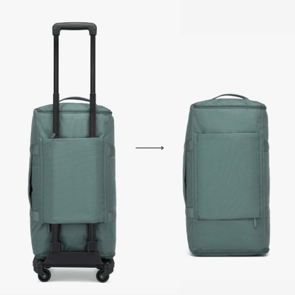 Premium Weekender Travel Duffle Bag - Spacious Carry-On for Gym & Weekend Trips