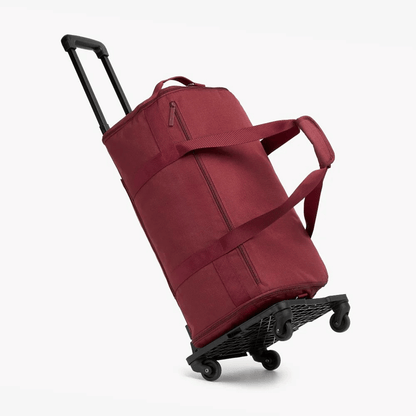 Premium Weekender Travel Duffle Bag - Spacious Carry-On for Gym & Weekend Trips