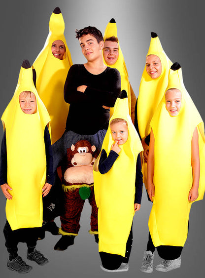 Funny Banana Costume (Adult)