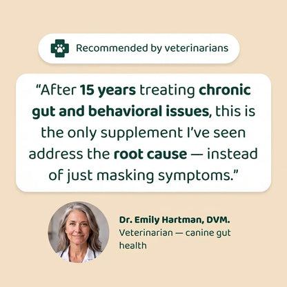 Natural Parasite Cleanse Drops for Dogs – Gut & Digestive Support