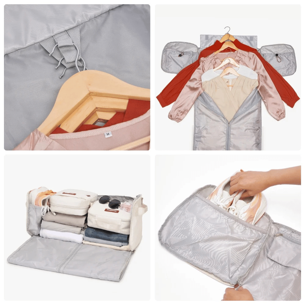 Premium Weekender Travel Duffle Bag - Spacious Carry-On for Gym & Weekend Trips