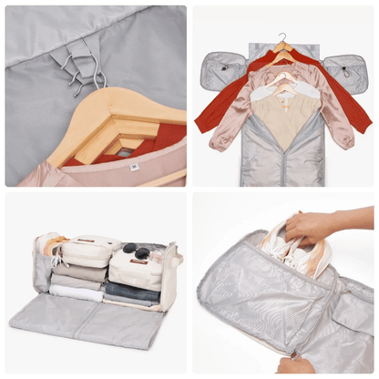 Premium Weekender Travel Duffle Bag - Spacious Carry-On for Gym & Weekend Trips