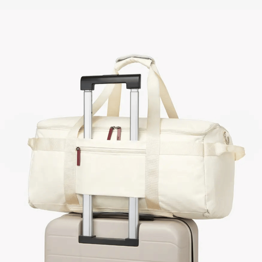 Premium Weekender Travel Duffle Bag - Spacious Carry-On for Gym & Weekend Trips