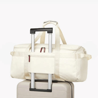 Premium Weekender Travel Duffle Bag - Spacious Carry-On for Gym & Weekend Trips