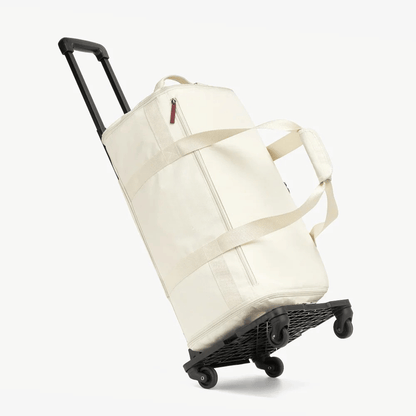 Premium Weekender Travel Duffle Bag - Spacious Carry-On for Gym & Weekend Trips