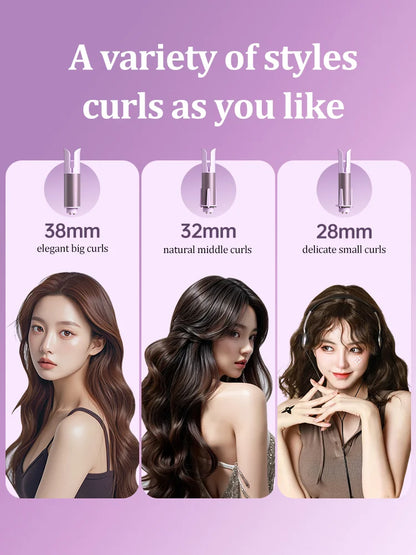 3in 1 Interchangeable Auto Curler