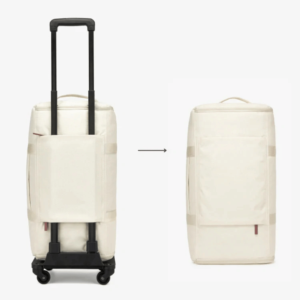Premium Weekender Travel Duffle Bag - Spacious Carry-On for Gym & Weekend Trips