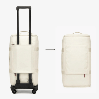 Premium Weekender Travel Duffle Bag - Spacious Carry-On for Gym & Weekend Trips