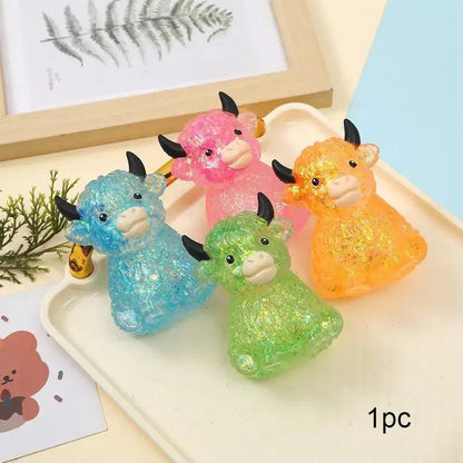 8-Piece Squishy Fun Box – Soft Sensory Toys for Kids, Stress Relief & Fidget Play