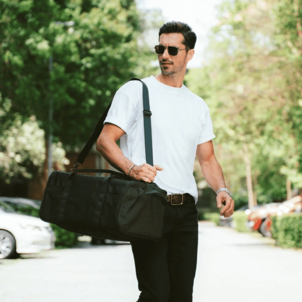 Premium Weekender Travel Duffle Bag - Spacious Carry-On for Gym & Weekend Trips