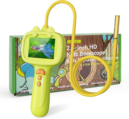 Kids Borescope Camera – Educational Exploration Scope with Flexible HD Camera
