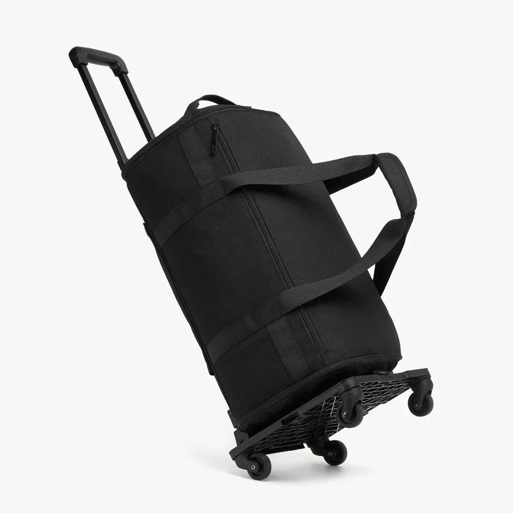 Premium Weekender Travel Duffle Bag - Spacious Carry-On for Gym & Weekend Trips