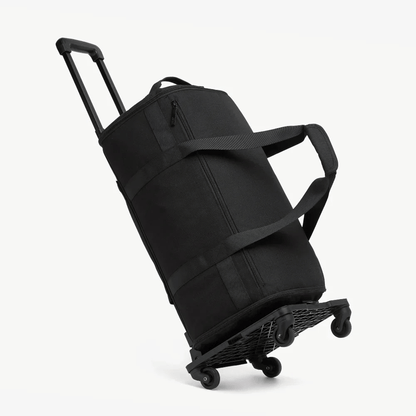 Premium Weekender Travel Duffle Bag - Spacious Carry-On for Gym & Weekend Trips
