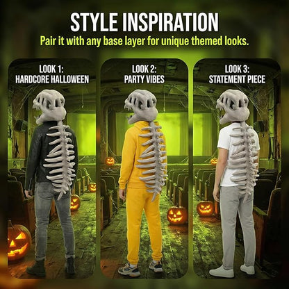 3D Dinosaur Costume 🦕 - Soft & Wearable