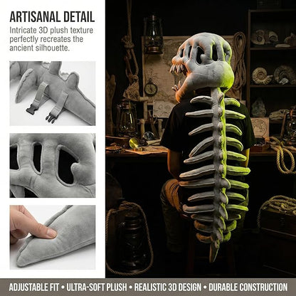 3D Dinosaur Costume 🦕 - Soft & Wearable