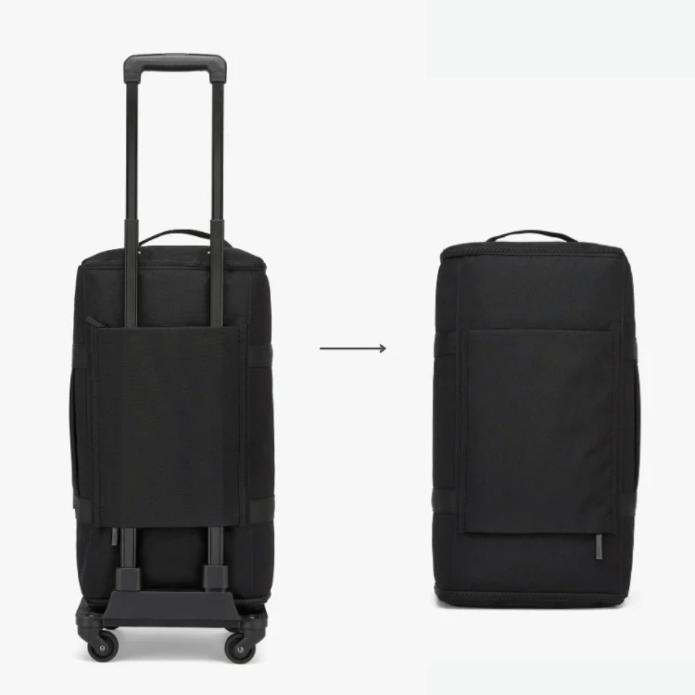Premium Weekender Travel Duffle Bag - Spacious Carry-On for Gym & Weekend Trips