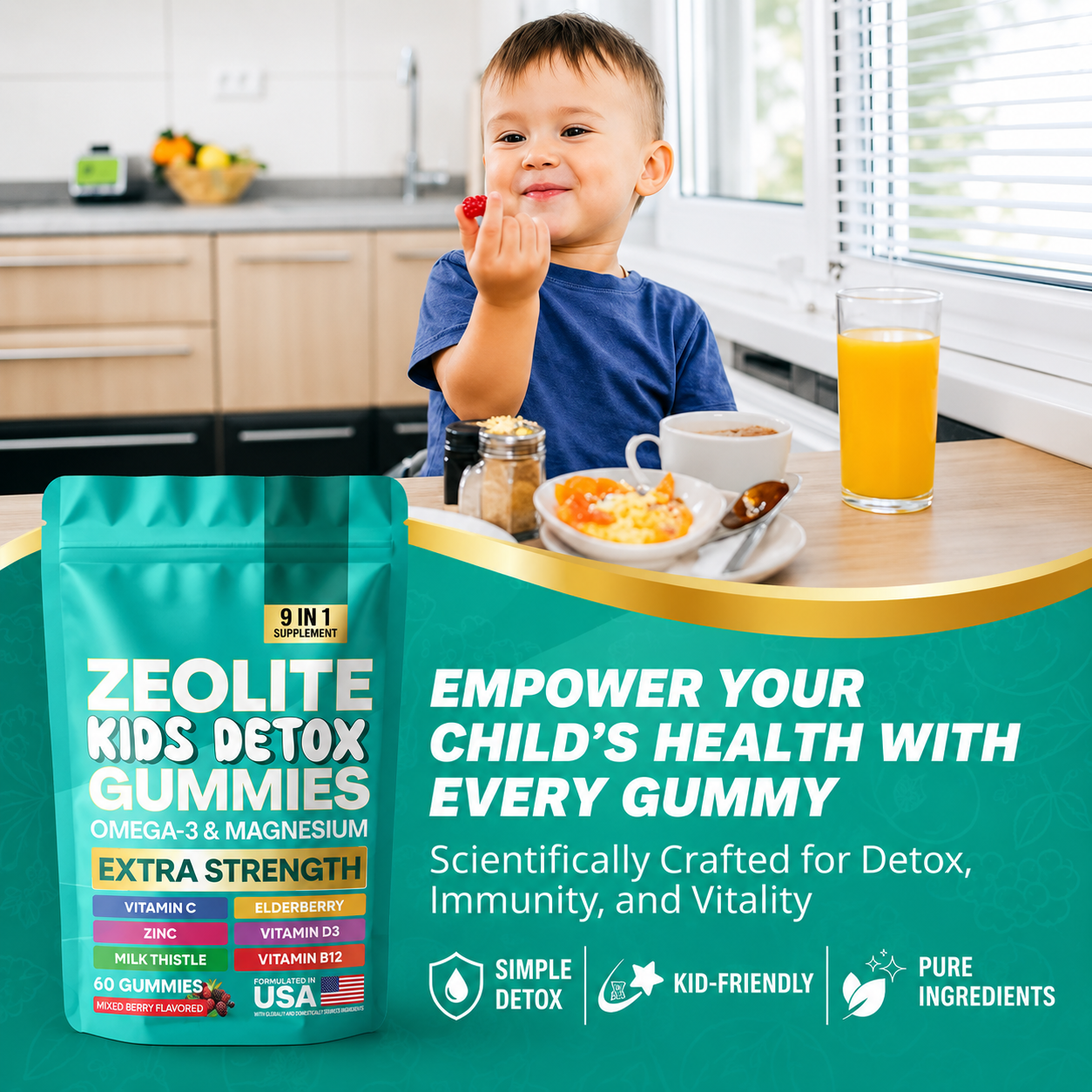 Every Gummy Packed With Essential Nutrients