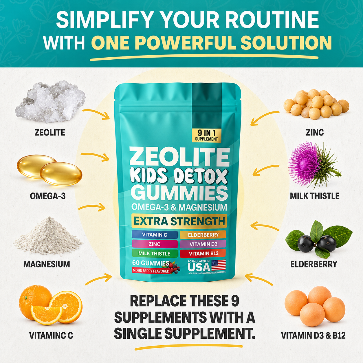 Every Gummy Packed With Essential Nutrients