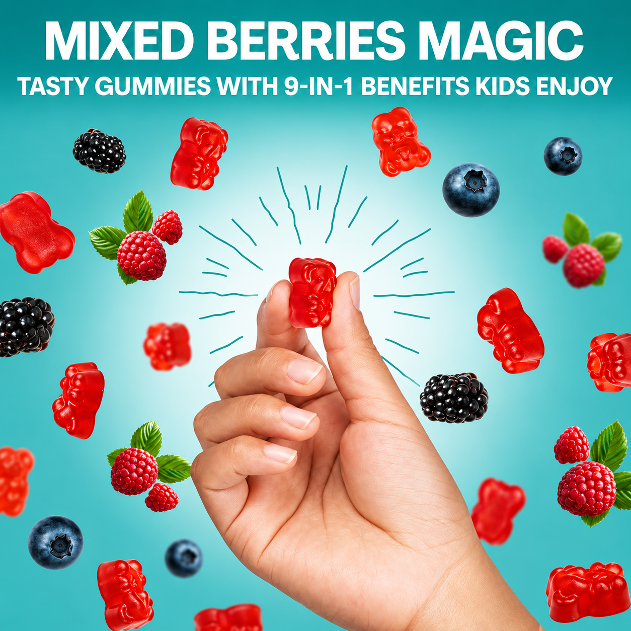 Every Gummy Packed With Essential Nutrients