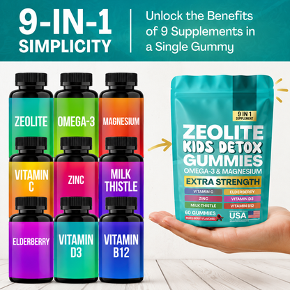Every Gummy Packed With Essential Nutrients
