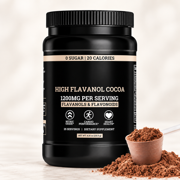 High-Flavanol Cocoa Powder – Daily Heart, Circulation & Performance Support