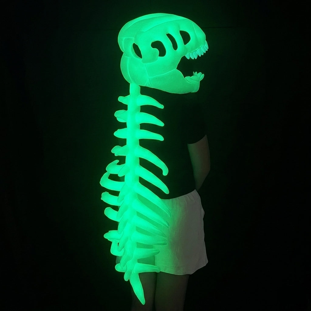 3D Dinosaur Costume 🦕 - Soft & Wearable