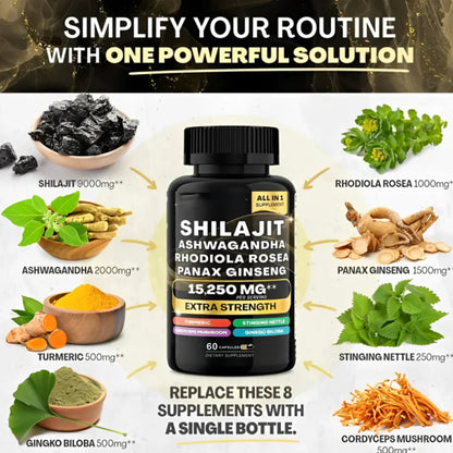 Shilajit & Sea Moss Bundle
