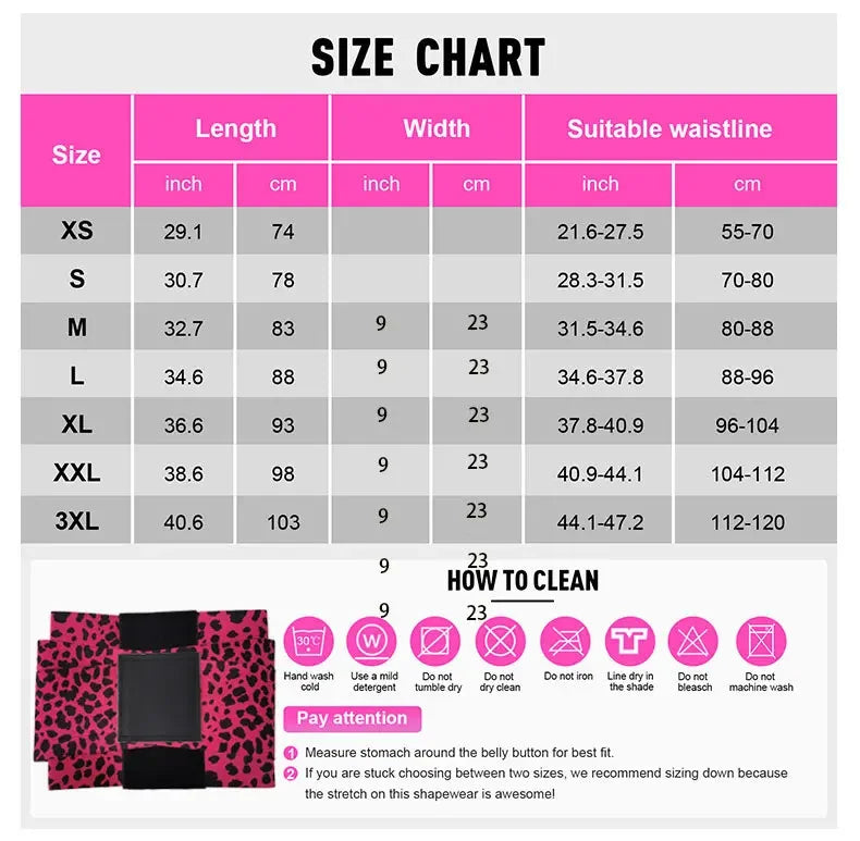 Belt Waist Cincher Ab Belt Tummy Control Body Shaper