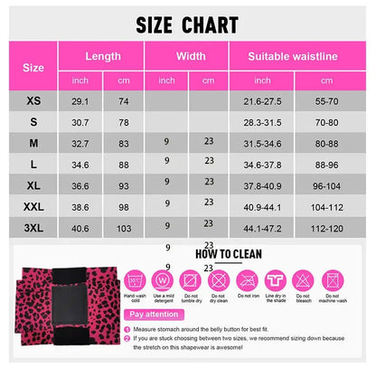 Belt Waist Cincher Ab Belt Tummy Control Body Shaper