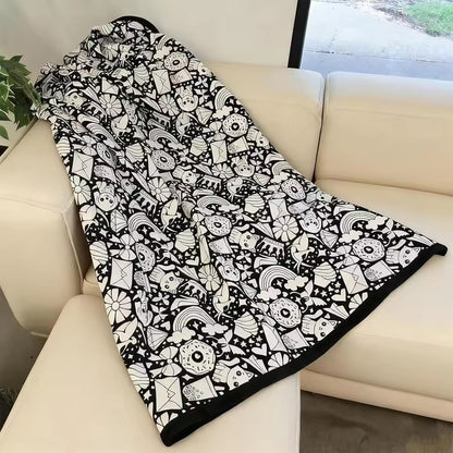 Kids - Colorable Blanket