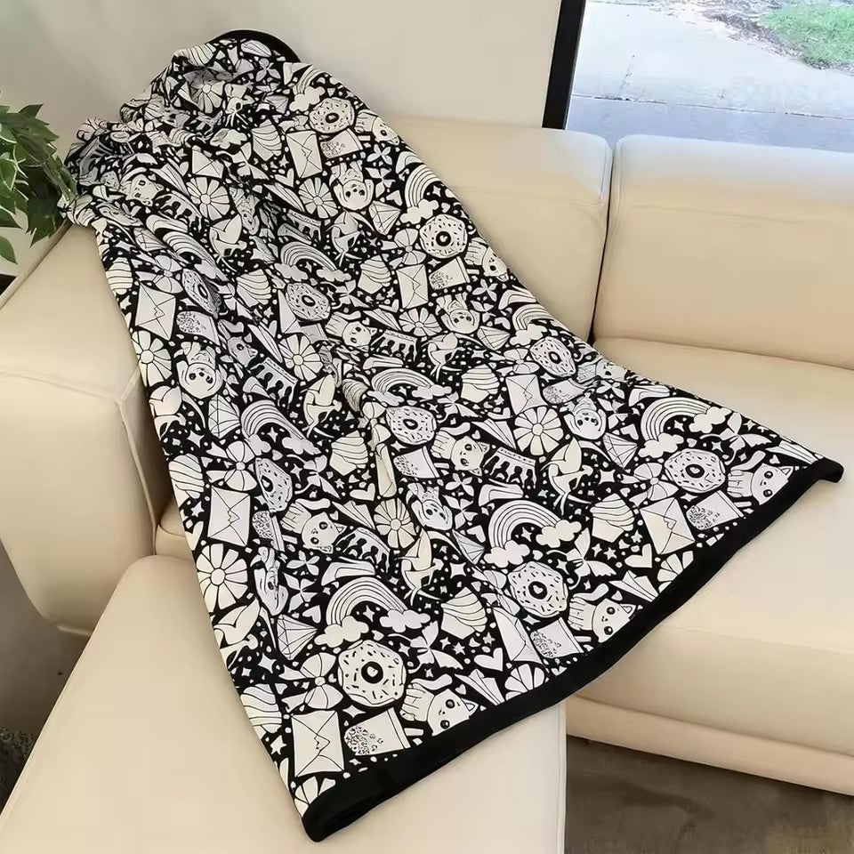 Kids - Colorable Blanket