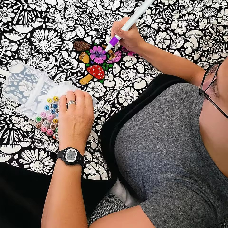 Kids - Colorable Blanket