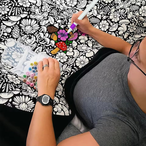Kids - Colorable Blanket