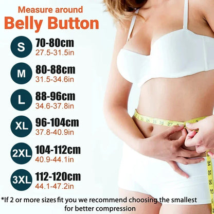 Belt Waist Cincher Ab Belt Tummy Control Body Shaper