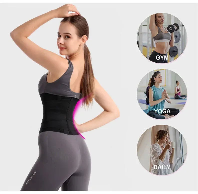 Belt Waist Cincher Ab Belt Tummy Control Body Shaper