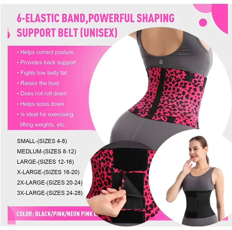 Belt Waist Cincher Ab Belt Tummy Control Body Shaper