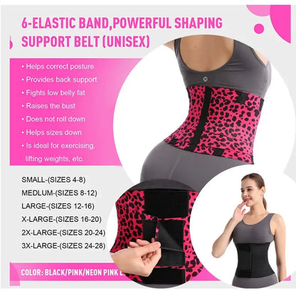 Belt Waist Cincher Ab Belt Tummy Control Body Shaper