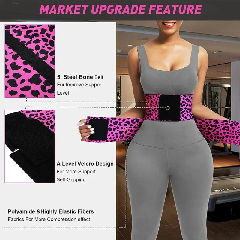 Belt Waist Cincher Ab Belt Tummy Control Body Shaper