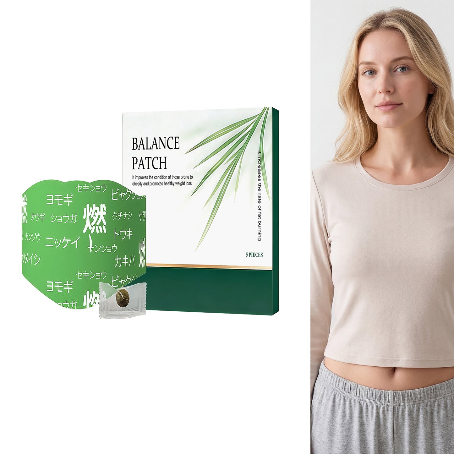 Herbal Balance Patch - Transform Your Belly Overnight, Naturally