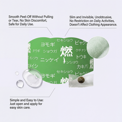 Herbal Balance Patch - Transform Your Belly Overnight, Naturally