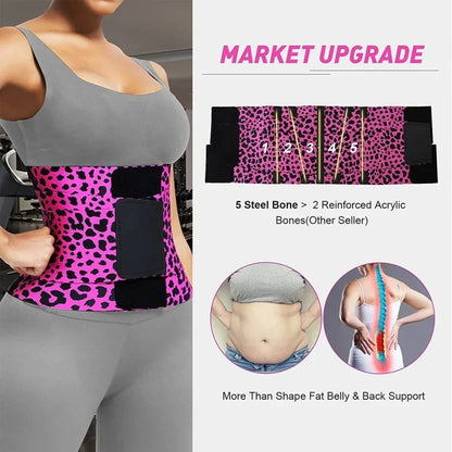Belt Waist Cincher Ab Belt Tummy Control Body Shaper