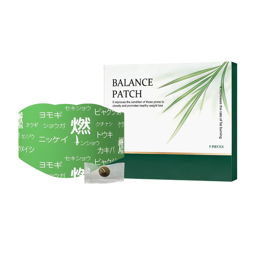 Herbal Balance Patch - Transform Your Belly Overnight, Naturally