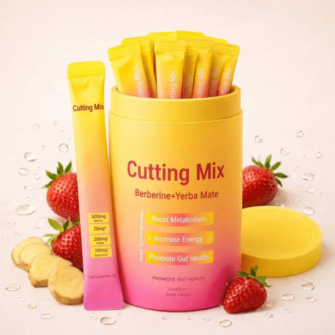 Cutting Mix – Daily Metabolism & Wellness Support in Every Stick