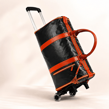 Travel Smarter with Our Spacious Foldable Rolling Travel Bag