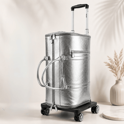 Travel Smarter with Our Spacious Foldable Rolling Travel Bag