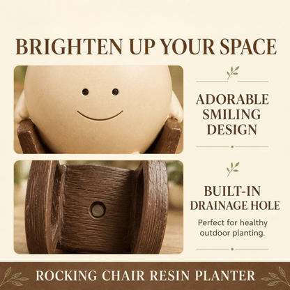 Rocking Plant Pot